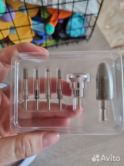 Набор для маникюра и педикюра