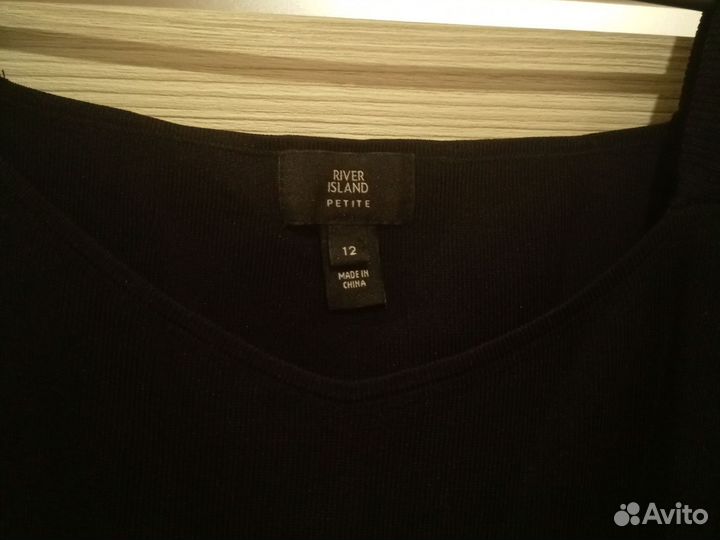 Кофта с рукавами из органзы