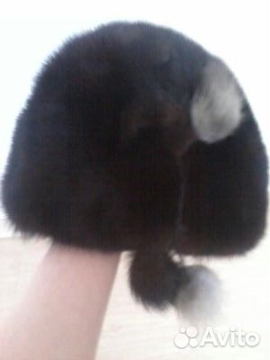 Новый норковый берет