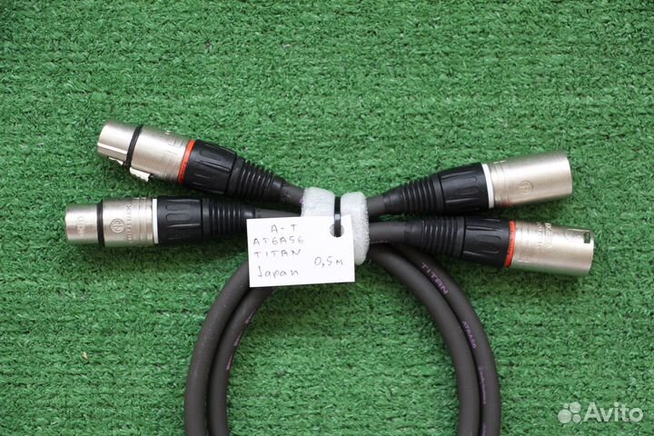 XLR Audio-Technica Titan, Japan