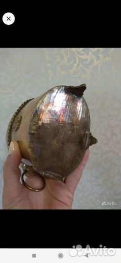 Банка ёмкость антик номерная