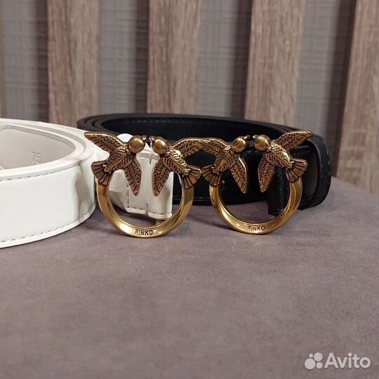 Ремень женский натуральная кожа