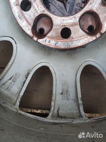 Комплект оригинальных дисков Mercedes w251 R18