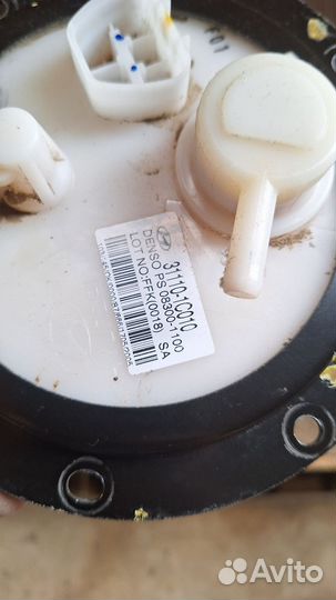 Бензонасос хюндай гетц