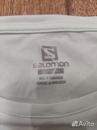 Женская футболка salomon