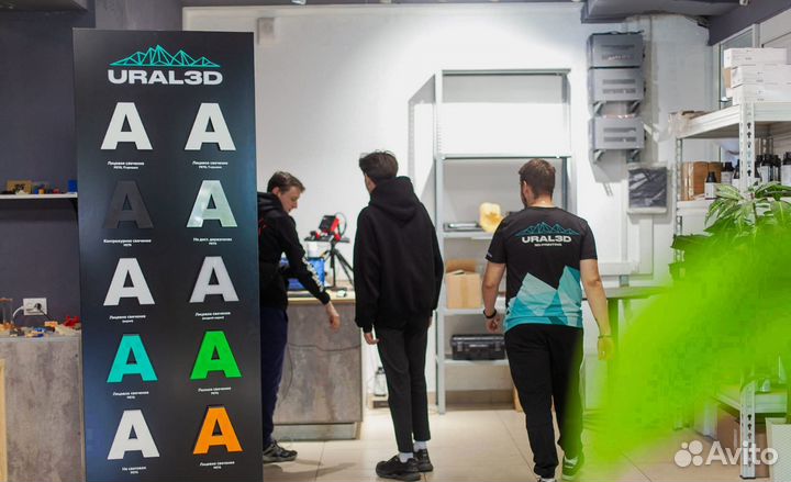 3D принтер для рекламных вывесок Creatwit K8