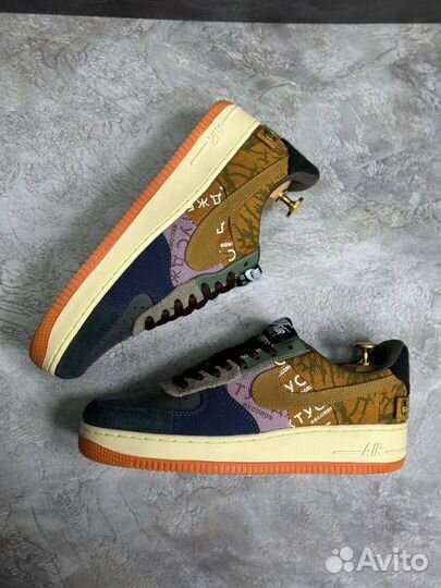 Кроссовки Nike Air Force 1 Travis Scott