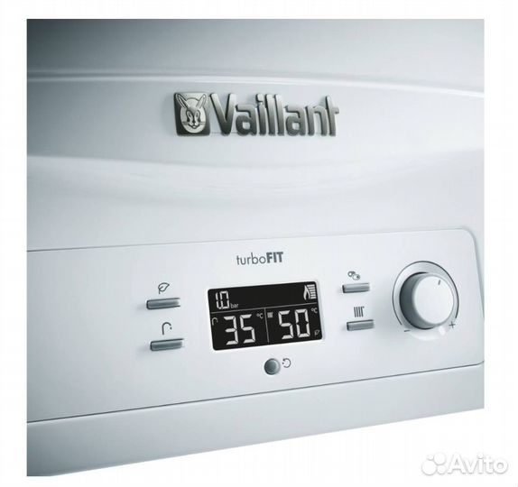 Газовый настенный котел Vaillant двухконтурный 24