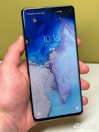 Samsung Galaxy S10+, 8/128 ГБ