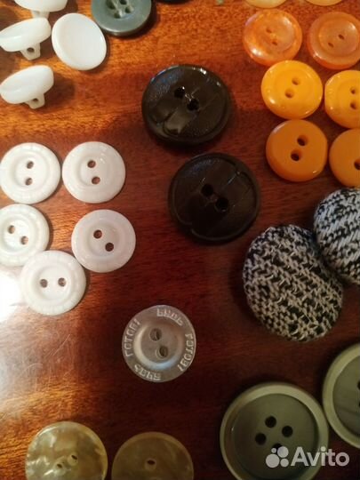 Пуговицы СССР