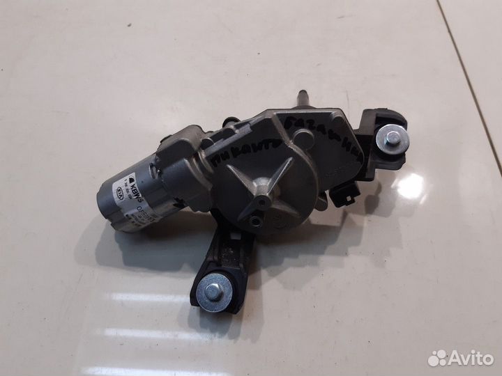 Моторчик стеклоочистителя (задний) (Kia Picanto)