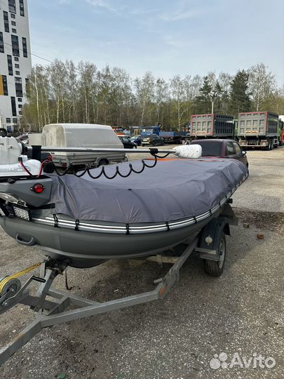 Риб Альбатрос 2037+ Suzuki 9.9 bs (20) + прицеп