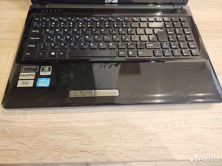 DNS, core i7, 16gb, 256SSD+500HDD, nvidia gt635m