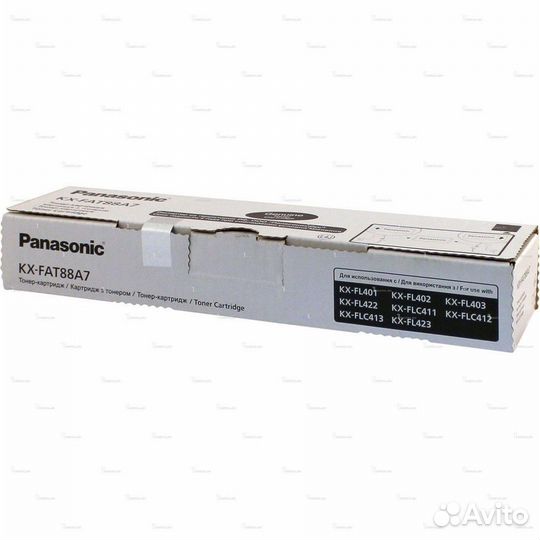 Panasonic KX-FAT88A Тонер-картридж Panasonic KX-FL