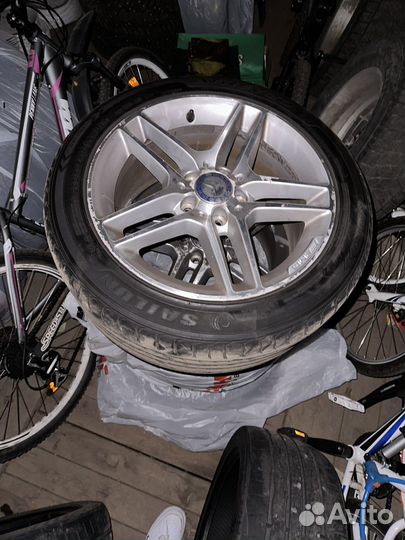 Колеса на mercedes r17 amg летние