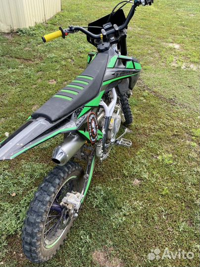 Питбайк 125 кубов