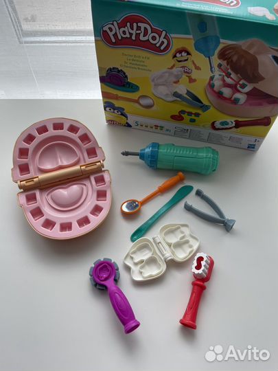 Play doh мистер зубастик