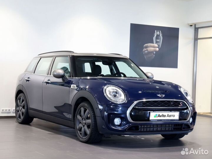 MINI Cooper S Clubman 2.0 AT, 2017, 84 143 км