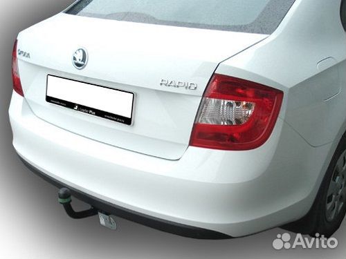 Фаркоп установка тсу Skoda Rapid, 2012-2017 Leader