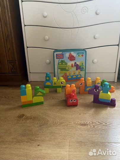 Конструктор Mega bloks