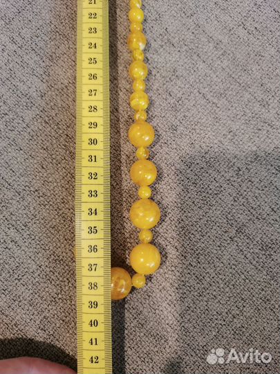 Бусы времен СССР