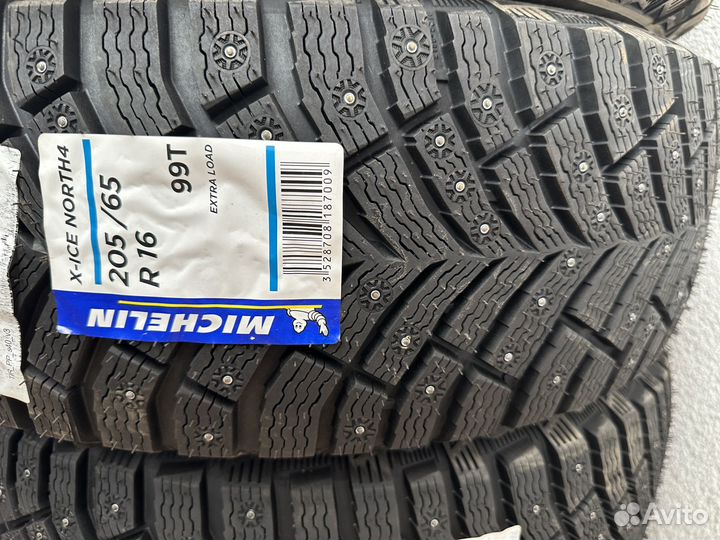 Michelin X-Ice North 4 205/65 R16 99T