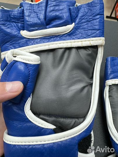 Шингарты кожаные Green Hill cfbm-2085 S