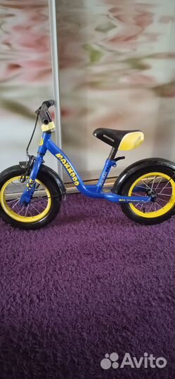 Детский мотоцикл беговел