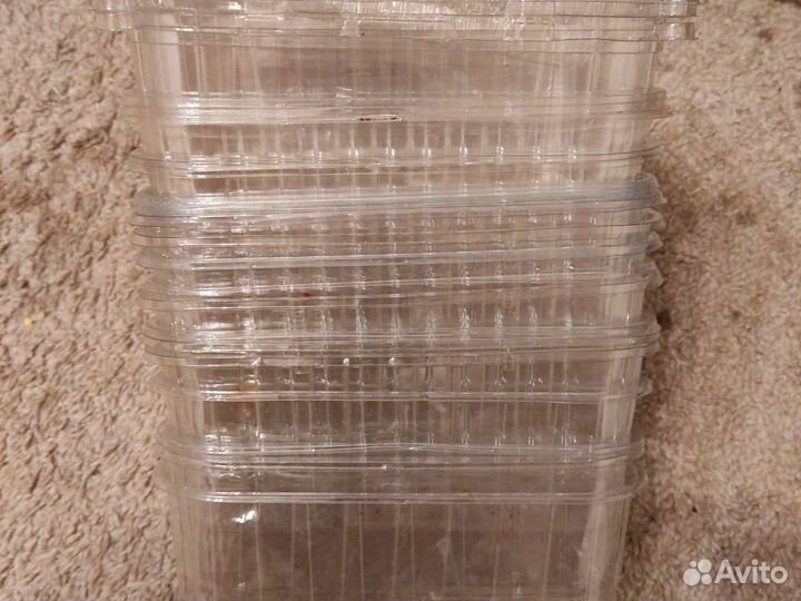 Пластиковые подложки, лотки, тара