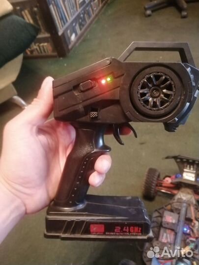 Rc модель хобби электро машинка Remo hobby 9emu