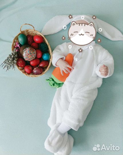 Костюм зайки