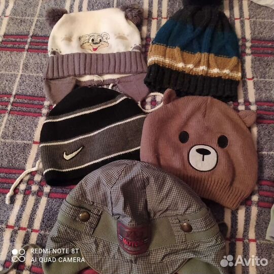 Шапки,шлемы,кепки,шарфы,манишка