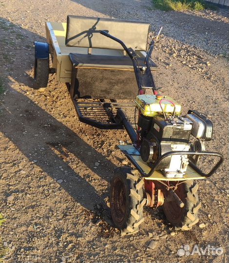 Мотоблок каскад бу