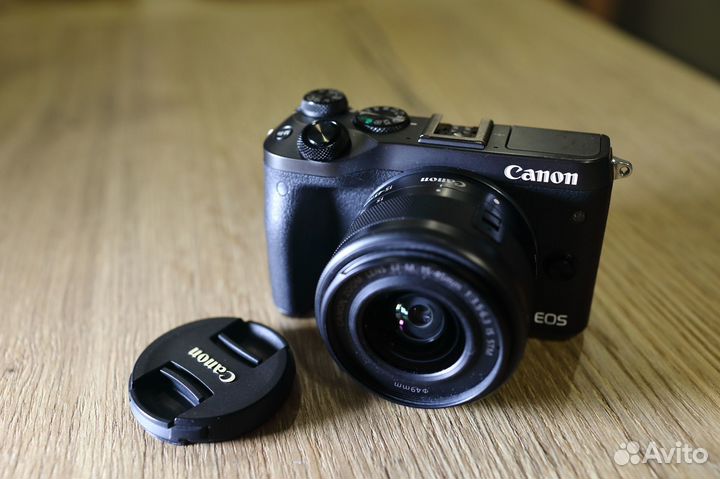 Canon eos m6