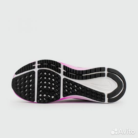 Кроссовки Nike Air Zoom Structure 25 White Purple