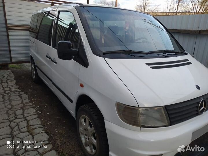 Mercedes-Benz Vito 2.3 МТ, 1999, 250 000 км