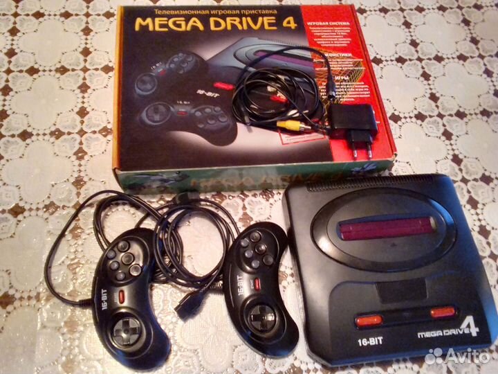Sega mega drive 4