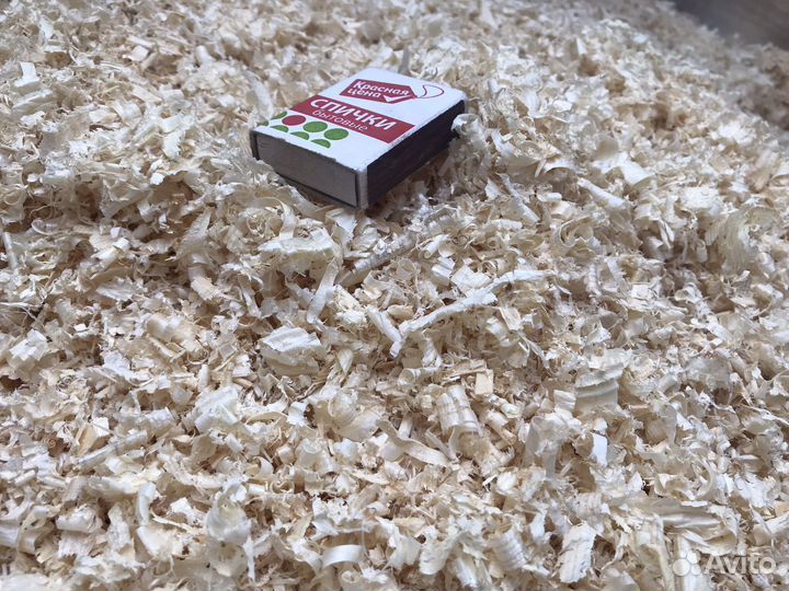 Стружка сухая, опилки, древесная щепа