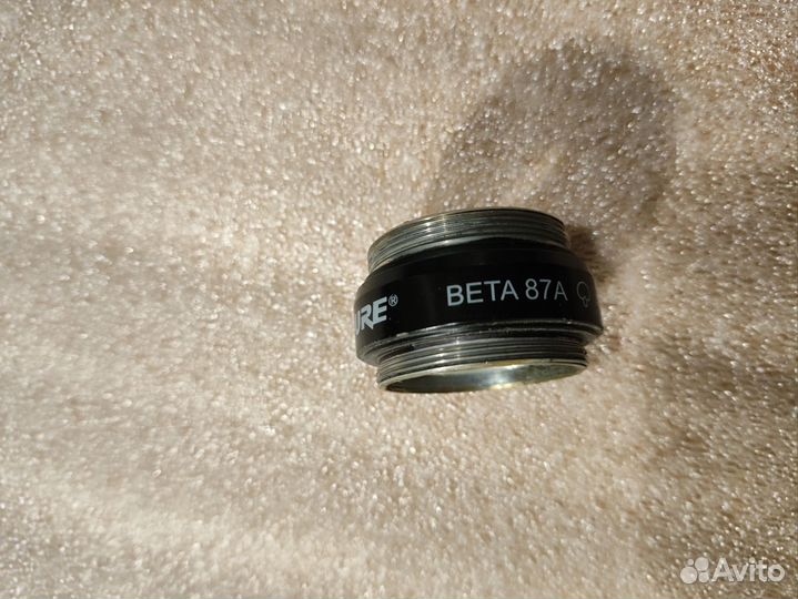 Деталь от shure beta87a