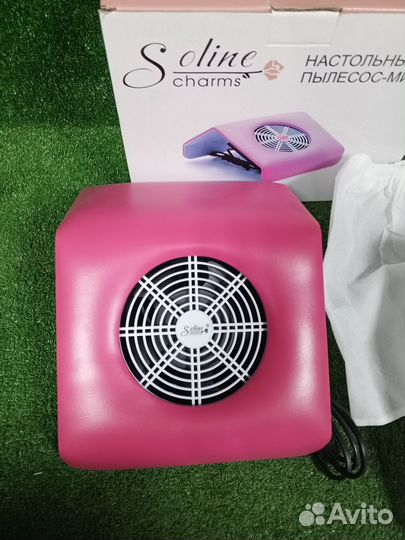 Пылесос для маникюра Soline Charms Lx-858-11