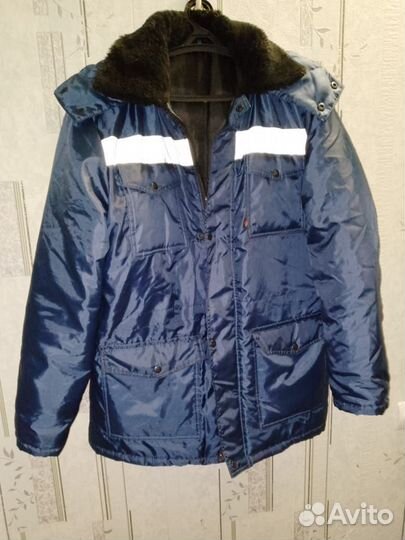 Рабочая спецодежда зимняя 48 50