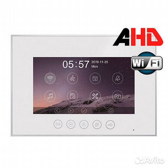 Комплект домофона В РАССРОЧКУ