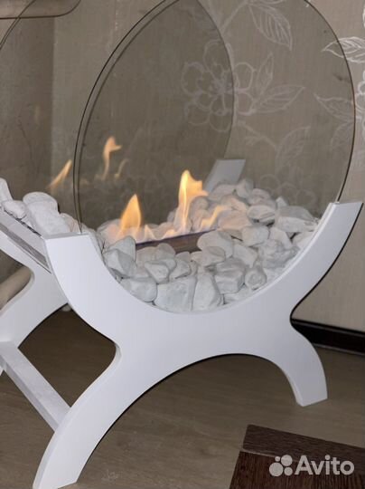 Биокамин напольный