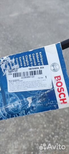 Ремень грм приводной Bosch