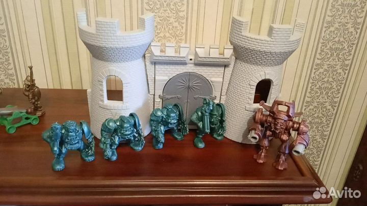 Набор солдатиков технолог.Гоблины