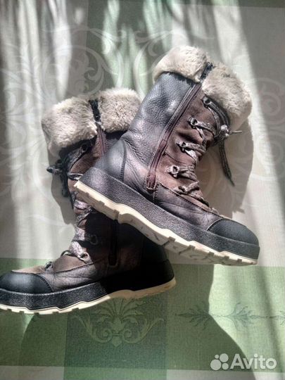 Сапоги женские зимние 34-35 р