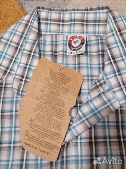 Рубашка для мальчика