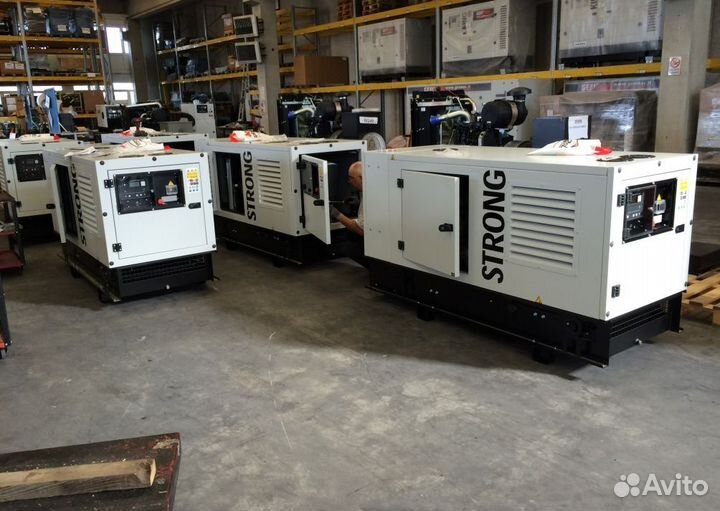 Дизельный генератор от 2 до 2000 кВт