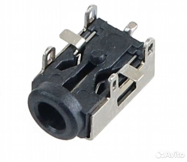 Комплект 5 штук. Разъем питания Asus 2,5*0,7 DC