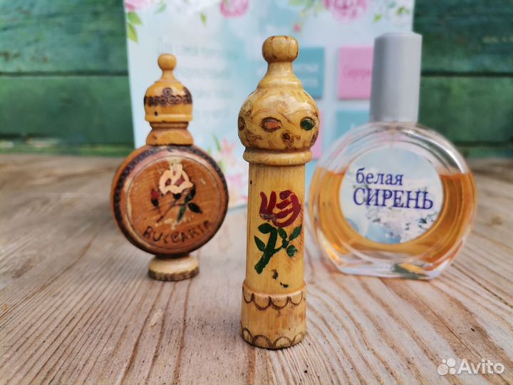 Винтажные духи СССР